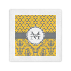 Damask & Moroccan Standard Cocktail Napkins (Personalized)