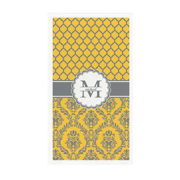 Custom Damask & Moroccan Guest Towels - Full Color - Standard (Personalized)