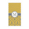 Damask & Moroccan Guest Towels - Full Color - Standard (Personalized)
