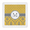 Damask & Moroccan Decorative Paper Napkins (Personalized)