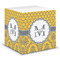 Damask & Moroccan Note Cube