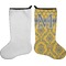 Damask & Moroccan Stocking - Single-Sided - Approval