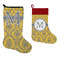 Damask & Moroccan Stockings - Side by Side compare