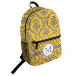 Damask & Moroccan Student Backpack (Personalized)