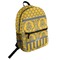 Damask & Moroccan Student Backpack Front