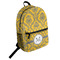 Damask & Moroccan Student Backpack (Personalized)