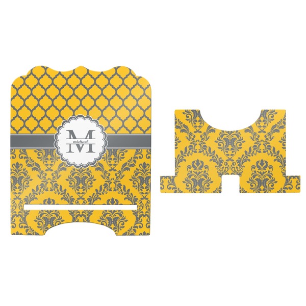 Damask & Moroccan Stylized Tablet Stand - Apvl
