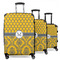 Damask & Moroccan Suitcase Set 1 - MAIN