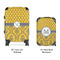 Damask & Moroccan Suitcase Set 4 - APPROVAL