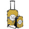 Damask & Moroccan Kids 2-Piece Luggage Set - Suitcase & Backpack (Personalized)