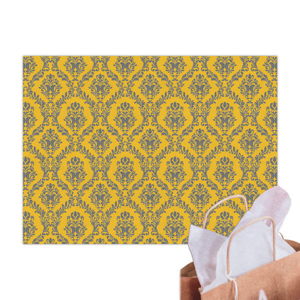 Damask & Moroccan Tissue Paper Sheets - Main