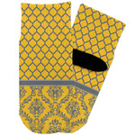 Damask & Moroccan Toddler Ankle Socks