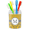 Damask & Moroccan Toothbrush Holder (Personalized)