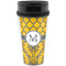 Damask & Moroccan Acrylic Travel Mug without Handle (Personalized)