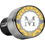 Damask & Moroccan USB Car Charger (Personalized)