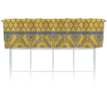 Damask & Moroccan Valance (Personalized)