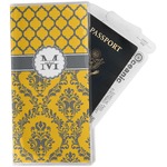 Damask & Moroccan Travel Document Holder