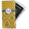 Damask & Moroccan Travel Document Holder