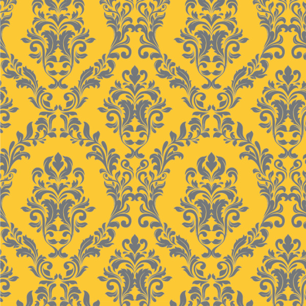 Custom Damask & Moroccan Wallpaper & Surface Covering (Water Activated 24"x 24" Sample)