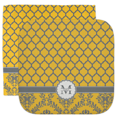 Damask & Moroccan Facecloth / Wash Cloth (Personalized)
