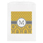 Damask & Moroccan Treat Bag (Personalized)