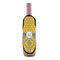 Damask & Moroccan Wine Bottle Apron - IN CONTEXT