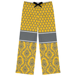Damask & Moroccan Womens Pajama Pants