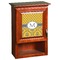 Damask & Moroccan Wooden Cabinet Decal (Medium)
