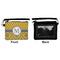 Damask & Moroccan Wristlet ID Cases - Front & Back
