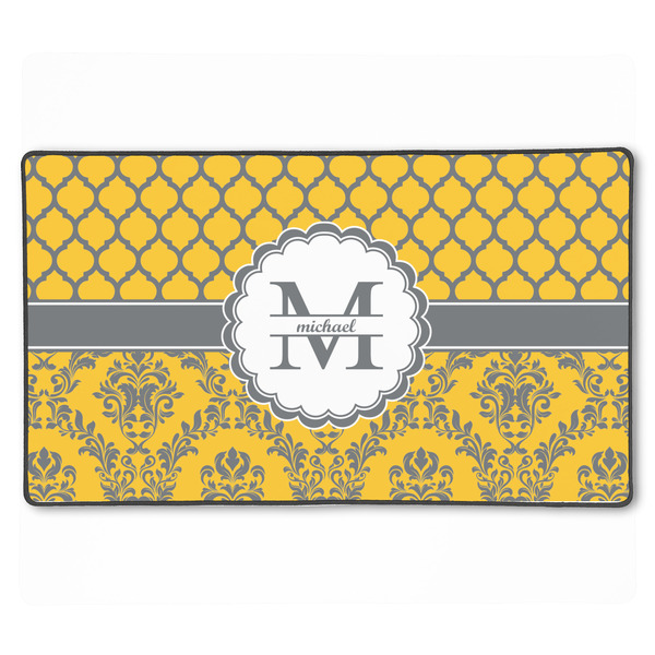 Damask & Moroccan XXL Gaming Mouse Pads - 24" x 14" - APPROVAL