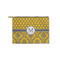 Damask & Moroccan Zipper Pouch Small (Front)