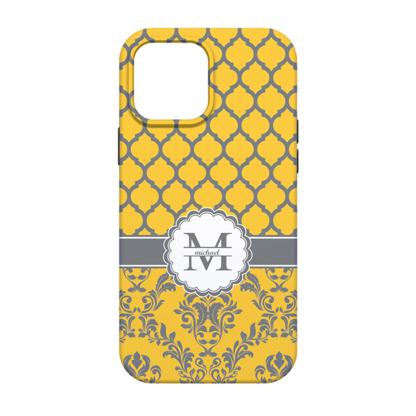 Damask & Moroccan iPhone 13 Pro Tough Case - Back