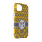 Damask & Moroccan iPhone 14 Case - Angle