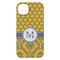 Damask & Moroccan iPhone 14 Plus Case - Back