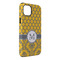 Damask & Moroccan iPhone 14 Pro Max Tough Case - Angle