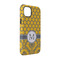 Damask & Moroccan iPhone 14 Pro Tough Case - Angle