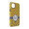 Damask & Moroccan iPhone Case - Rubber Lined - iPhone 14 Pro (Personalized)