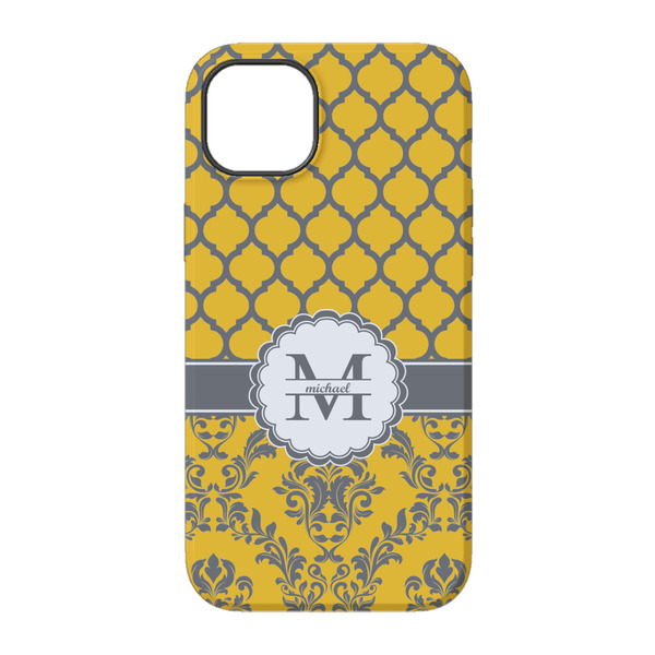 Damask & Moroccan iPhone 14 Tough Case - Back