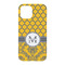 Damask & Moroccan iPhone 15 Case - Back