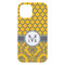 Damask & Moroccan iPhone 15 Plus Case - Back