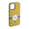 Damask & Moroccan iPhone 15 Pro Tough Case - Angle