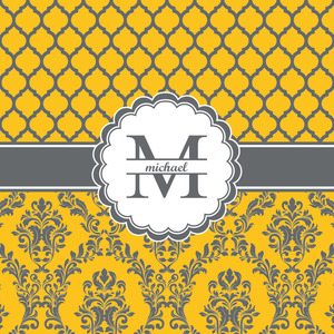 Damask & Moroccan