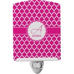 Moroccan Ceramic Night Light (Personalized)