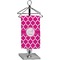 Hot Pink Moroccan Finger Tip Towel (Personalized)