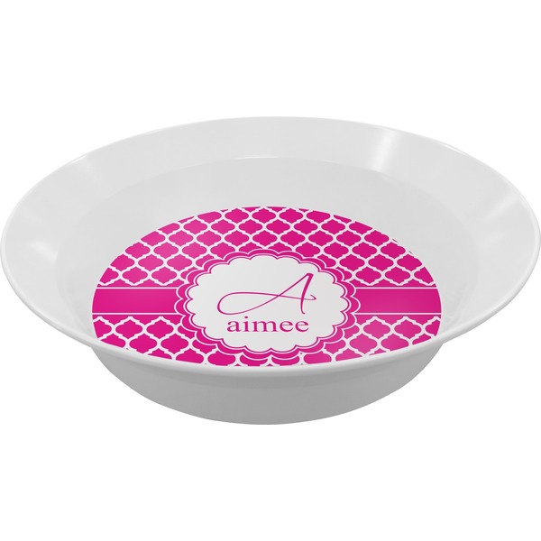 Custom Moroccan Melamine Bowl (Personalized)