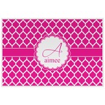 Moroccan Laminated Placemat w/ Name and Initial