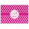 Hot Pink Moroccan Personalized Placemat