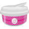 Hot Pink Moroccan Snack Container (Personalized)
