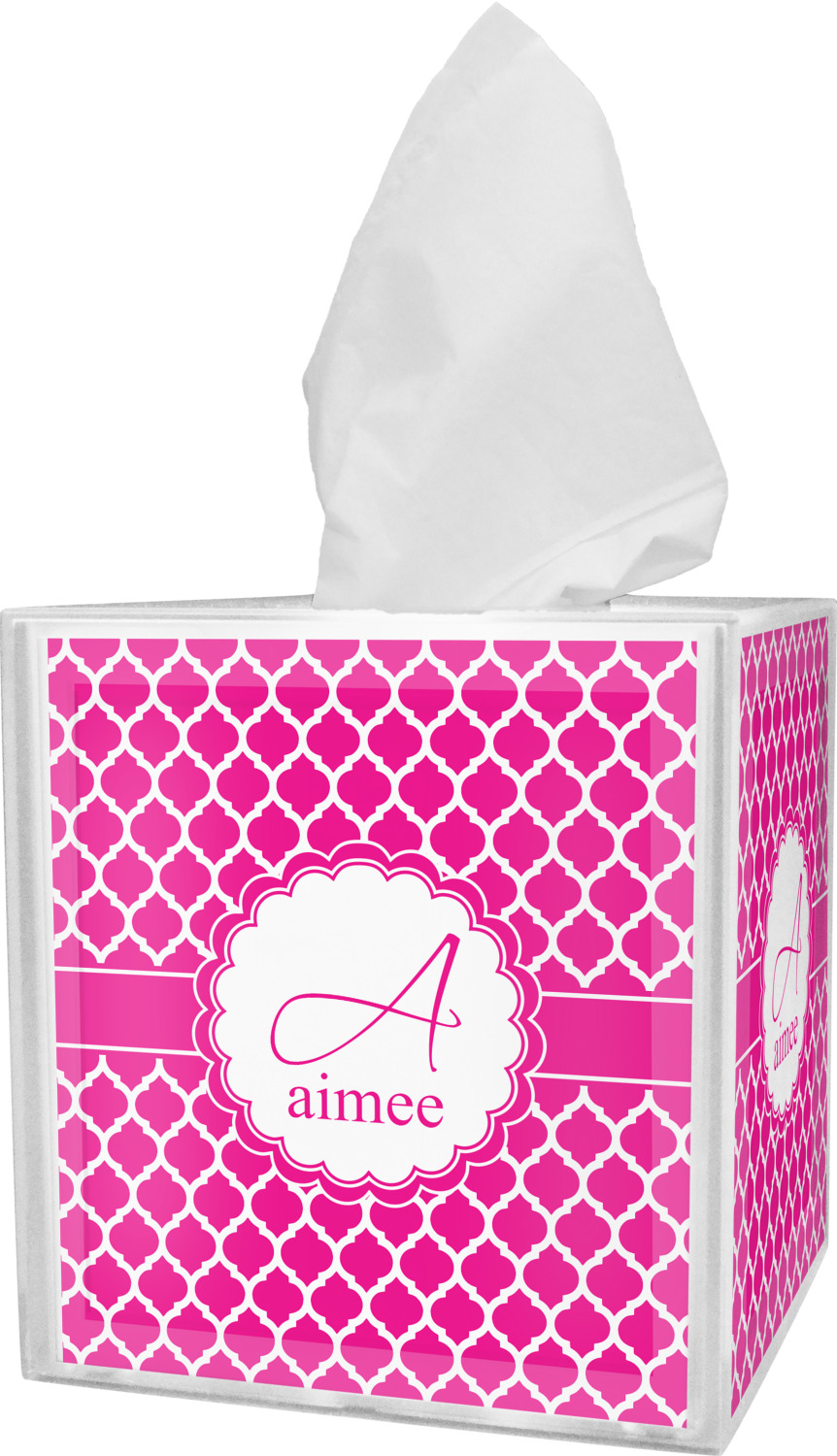 Moroccan Tissue Box Cover (Personalized) YouCustomizeIt