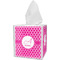 Hot Pink Moroccan Tissue Box Cover